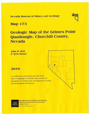 Geologic map of the Grimes Point quadrangle, Churchill County, Nevada ...