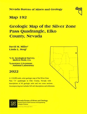 Geologic map of the Silver Zone Pass quadrangle, Elko County, Nevada ...