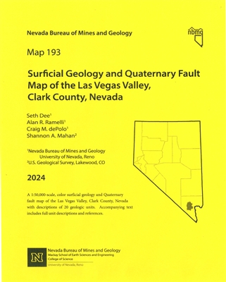 Surficial geology and Quaternary fault map of the Las Vegas Valley ...