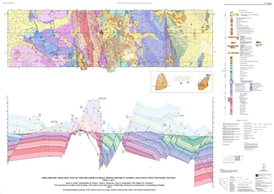 Preliminary geologic map of the southern Eureka mining district, Eureka ...