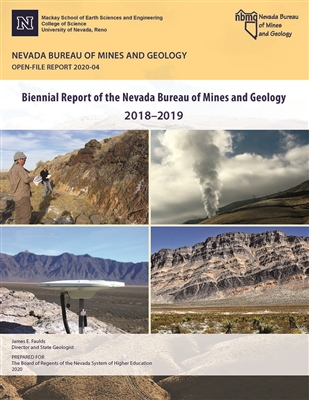 Biennial Report Of The Nevada Bureau Of Mines And Geology, 2018-2019