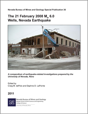 The 21 February 2008 Mw 6.0 Wells, Nevada earthquake: A compendium of ...